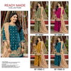 Sf 5583 A To H By Shree Jimmy Choo Readymade Pakistani Suits Exporters In India